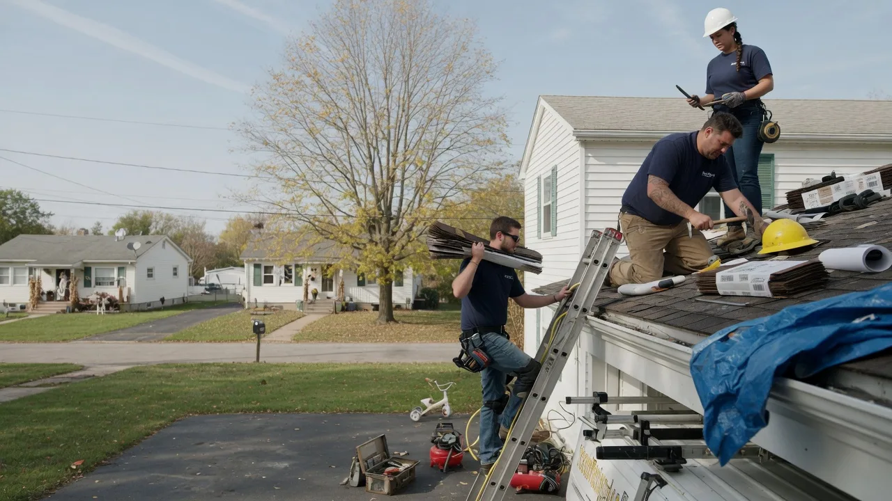 Local Roofing Contractors in Warsaw, MN near me